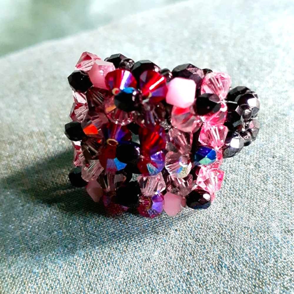 Beaded Ring